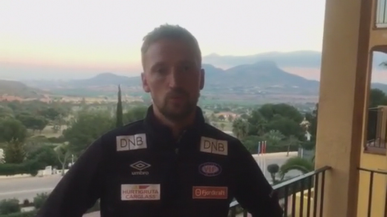 - Gutta legger ned en vanvittig innsats